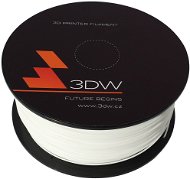 3D World PLA 1,75 mm, 1 kg, biela - Filament