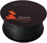 3D World PLA 1.75 mm, 1 kg, čierna - Filament