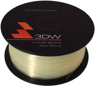 3D World PLA 1.75mm transparent 1kg - Filament