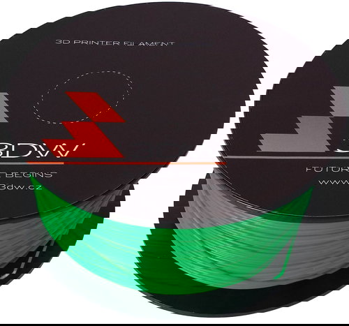 3D World PLA 1.75mm 1kg green - Filament - Main image