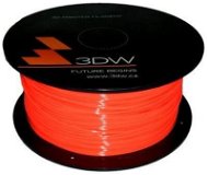 3D World PLA 1.75mm 1kg fluorescent orange - Filament