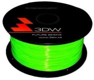 3DW PLA 1.75mm 1kg Fluorescent Green - Filament