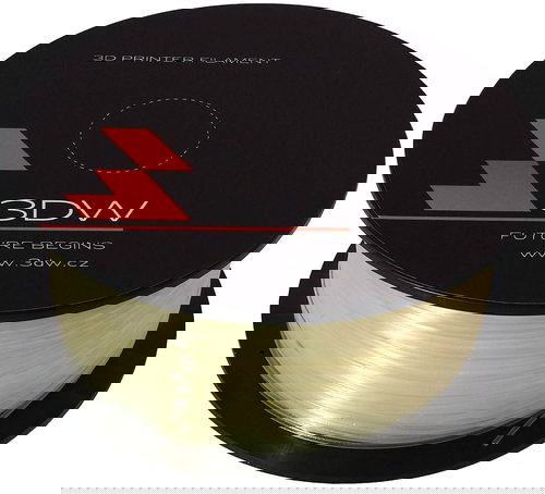 3DW PLA 1.75mm 1kg Fluorescent - Filament - Main image