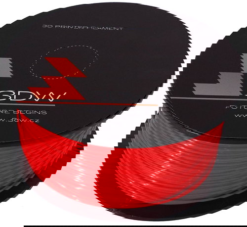 3D World PLA 2.9mm 1kg red - Filament - Main image