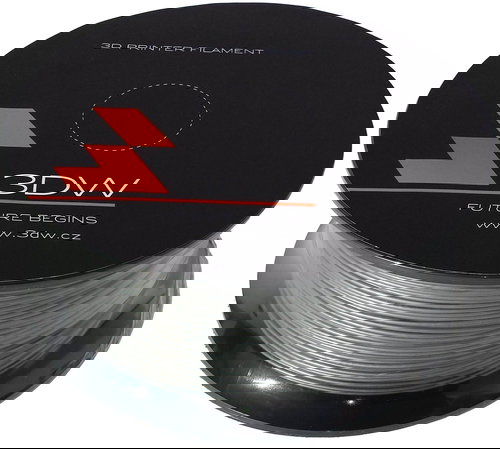 3D World PLA 2.9mm 1kg silver - Filament - Main image