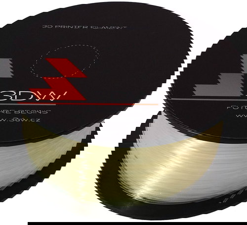 3D World PLA 2.9mm 1kg transparent - Filament - Main image