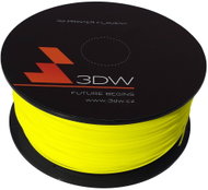 3D World PLA 2.9mm 1kg yellow - Filament
