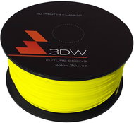 3D World PLA 1.75mm 0.5kg yellow - Filament