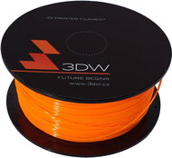 3D World PLA 1.75mm 0.5kg orange - Filament