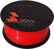 3D World PLA 1.75mm 0.5kg red - Filament