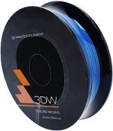 3DW PLA 1,75 mm 0,5 kg modrá - Filament
