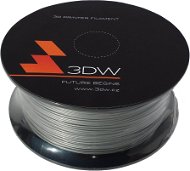 3D World PLA 1.75mm 0.5kg ezüst - Filament