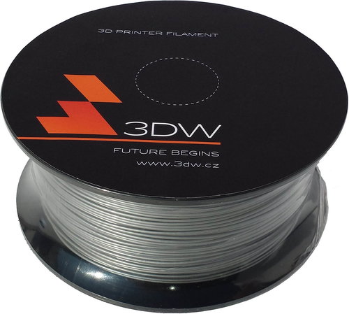3D World PLA 1.75mm 0.5kg silver - Filament - Main image