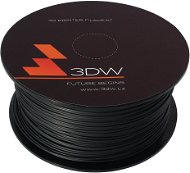 3D World PLA 1,75 mm 0,5 kg čierna - Filament