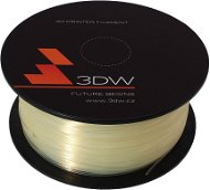 3DW PLA 1.75mm 0.5kg átlátszó - Filament