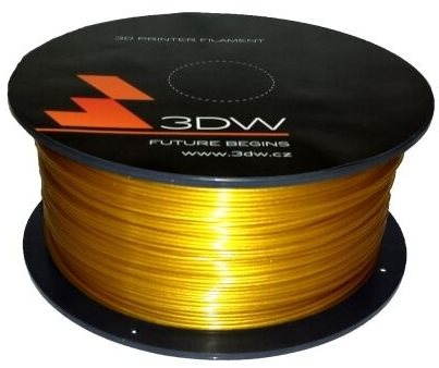 3DW PLA 1.75mm 0.5kg Gold - Filament - Main image