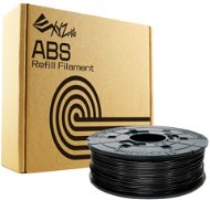 XYZprinting ABS 1.75 mm 600 g black refill - Filament