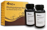 XYZprinting UV Curable Resin Photopolymer 500g Grey - Filament