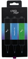 CreoPop Regular Ink - čierna, modrá, zelená - Cartridge