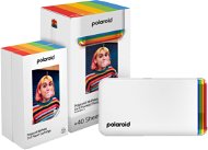 Polaroid Hi·Print 2x3  Pocket Photo Printer Generation 2 Starter Set White - Dye-Sublimation Printer