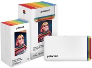 Polaroid Hi-Print 2x3 PocketBook Fotodrucker Generation 2 Starter Set Weiß - Sublimationsdrucker