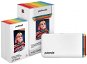 Polaroid Hi-Print 2x3 PocketBook Fotodrucker Generation 2 Starter Set Weiß - Sublimationsdrucker