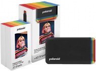 Sublimationsdrucker Polaroid Hi-Print 2x3 PocketBook Fotodrucker Generation 2 Starter Set Schwarz - Termosublimační tiskárna