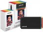 Hőszublimációs nyomtató Polaroid Hi·Print 2x3  Pocket Photo Printer Generation 2 Starter Set Black - Termosublimační tiskárna