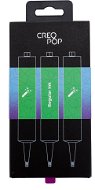CreoPop Regular Ink - zelená 3ks - Cartridge