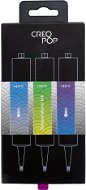 CreoPop Temperature Sensitive Ink – modrá/priehľadná, zelená/žltá, fialová/modrá - Cartridge