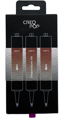 CreoPop Temperature Sensitive Ink - brown / transparent 3pcs - Cartridge - Main image