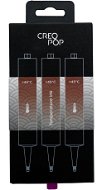 CreoPop Temperature Sensitive Ink - brown / transparent 3pcs - Cartridge
