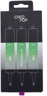 CreoPop Temperature Sensitive Ink - zöld/átlátszó, 3 db - Tintapatron
