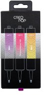 CreoPop temperaturempfindliche Tinte - lila/transparent, pink/transparent, orange/gelb - Druckerpatrone