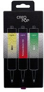 CreoPop Temperature Sensitive Ink - yellow / transparent, purple / red, green / white - Cartridge