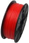 Gembird Filament ABS fluorescenčná červená - Filament
