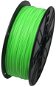 Gembird Filament ABS fluorescenčná zelená - Filament