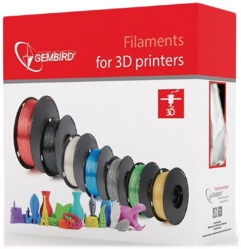 Gembird Cleaning Filament, semi-transparent white - Filament - Main image