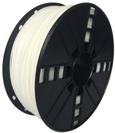 Gembird TPE Flexible Filament White - Filament - Main image