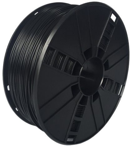 Gembird TPE Flexible Filament Black - Filament - Main image