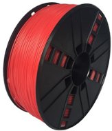 Gembird Filament flexibilná červená - Filament
