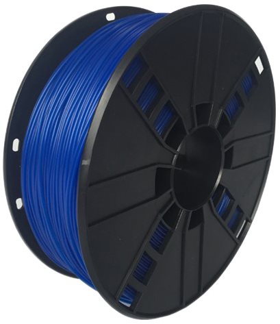 Gembird TPE Flexible Filament Blue - Filament - Main image