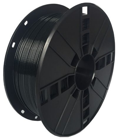 Gembird Filament PETG Black - Filament - Main image
