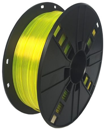 Gembird PETG Filament Yellow - Filament - Main image