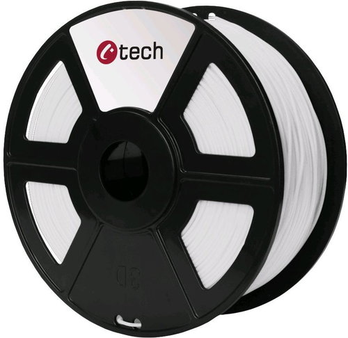 C-TECH Filament ABS, White - Filament - Main image