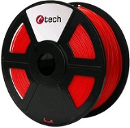 C-TECH Filament ABS, Fluorescent Red - Filament