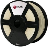 C-TECH Nyomtatószál ABS átlátszó - Filament