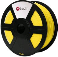 C-TECH ABS sárga nyomtatószál - Filament