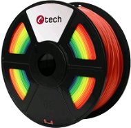 C-TECH Filament PLA rainbow - Filament