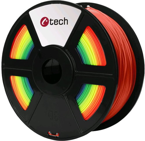 C-TECH Filament PLA rainbow - Filament - Main image